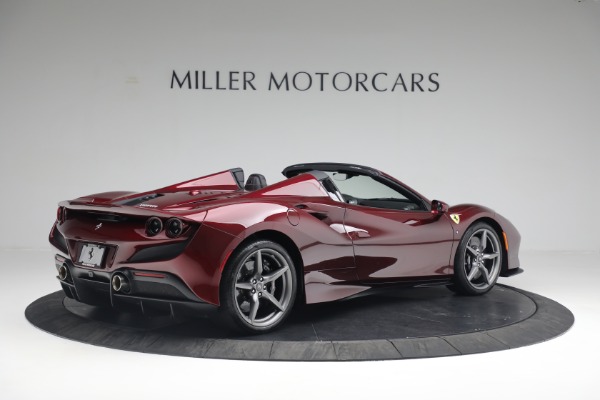 Used 2021 Ferrari F8 Spider for sale Sold at Rolls-Royce Motor Cars Greenwich in Greenwich CT 06830 8