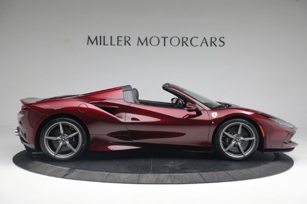 Used 2021 Ferrari F8 Spider for sale Sold at Rolls-Royce Motor Cars Greenwich in Greenwich CT 06830 9