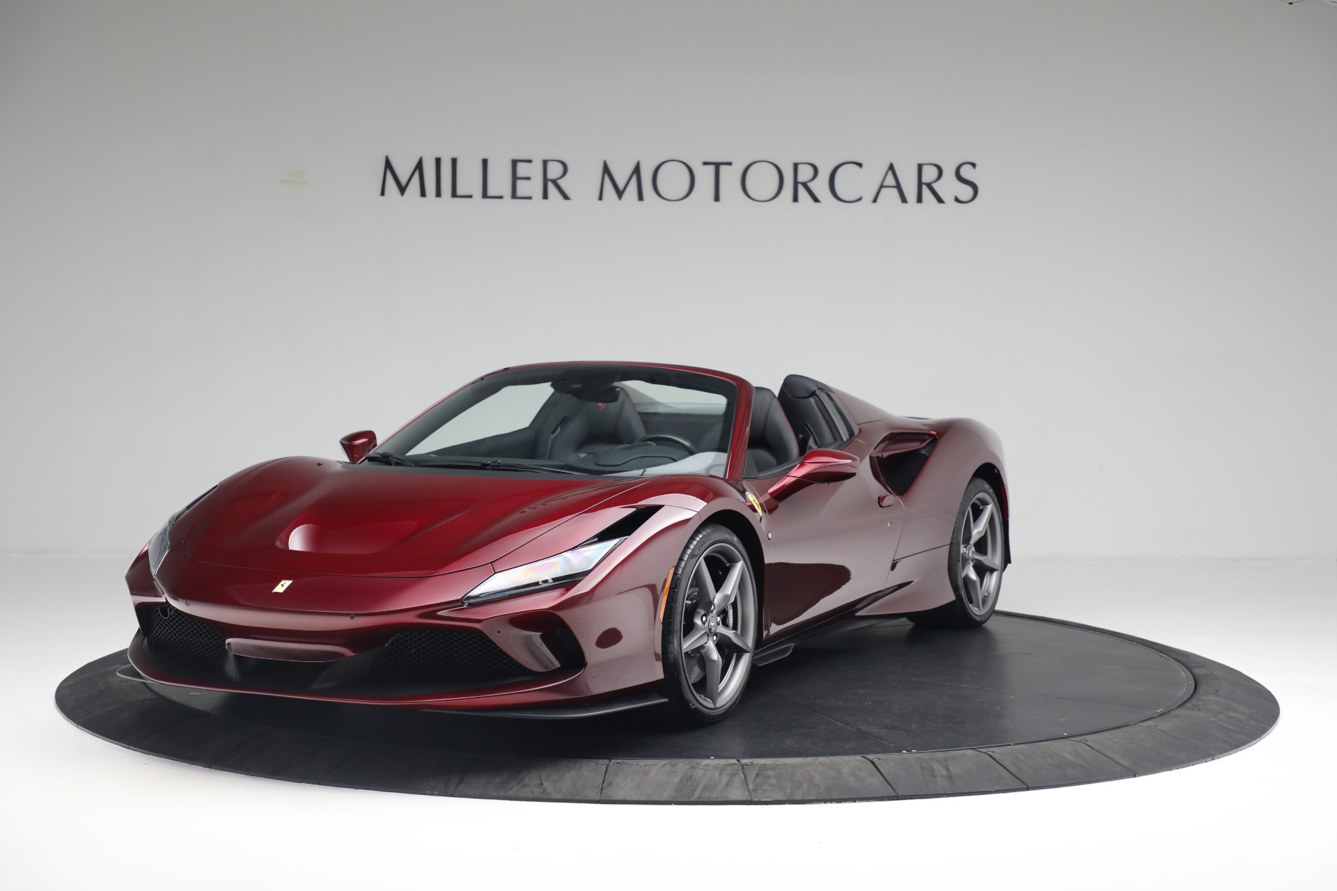 Used 2021 Ferrari F8 Spider for sale $549,900 at Rolls-Royce Motor Cars Greenwich in Greenwich CT 06830 1