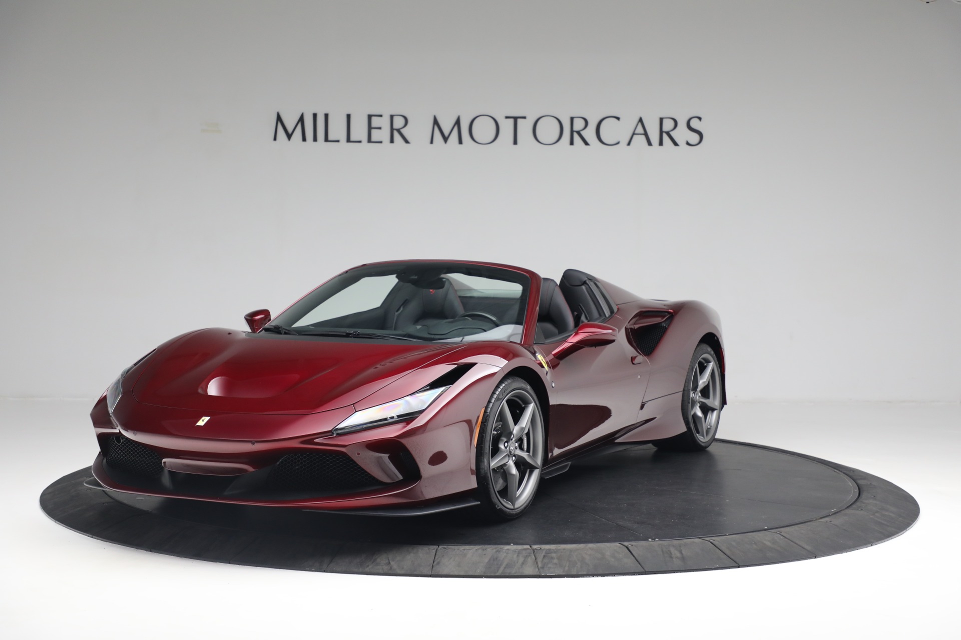 Used 2021 Ferrari F8 Spider for sale Sold at Rolls-Royce Motor Cars Greenwich in Greenwich CT 06830 1