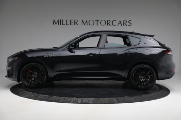 New 2022 Maserati Levante Modena for sale Sold at Rolls-Royce Motor Cars Greenwich in Greenwich CT 06830 3