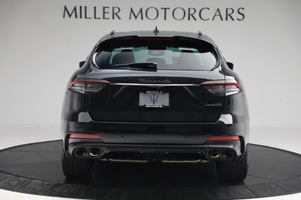 New 2022 Maserati Levante Modena for sale $114,275 at Rolls-Royce Motor Cars Greenwich in Greenwich CT 06830 6