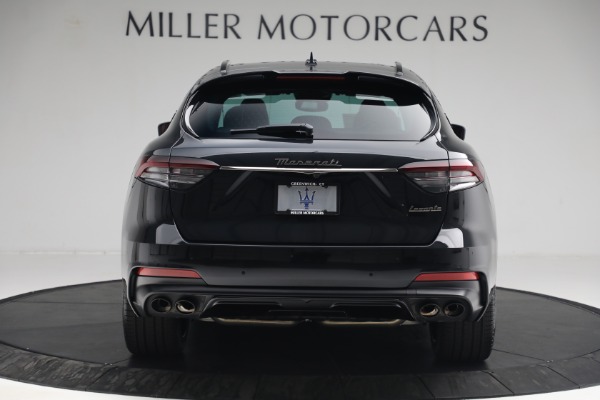 New 2022 Maserati Levante Modena for sale Sold at Rolls-Royce Motor Cars Greenwich in Greenwich CT 06830 6