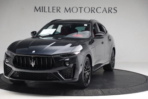 New 2022 Maserati Levante Modena for sale Sold at Rolls-Royce Motor Cars Greenwich in Greenwich CT 06830 1