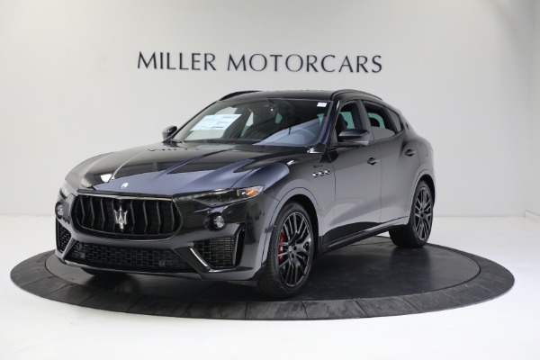 New 2022 Maserati Levante Modena for sale Sold at Rolls-Royce Motor Cars Greenwich in Greenwich CT 06830 2