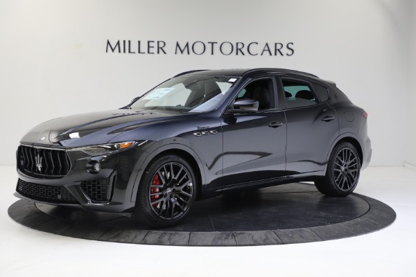 New 2022 Maserati Levante Modena for sale Sold at Rolls-Royce Motor Cars Greenwich in Greenwich CT 06830 3