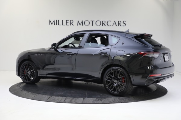 New 2022 Maserati Levante Modena for sale Sold at Rolls-Royce Motor Cars Greenwich in Greenwich CT 06830 6