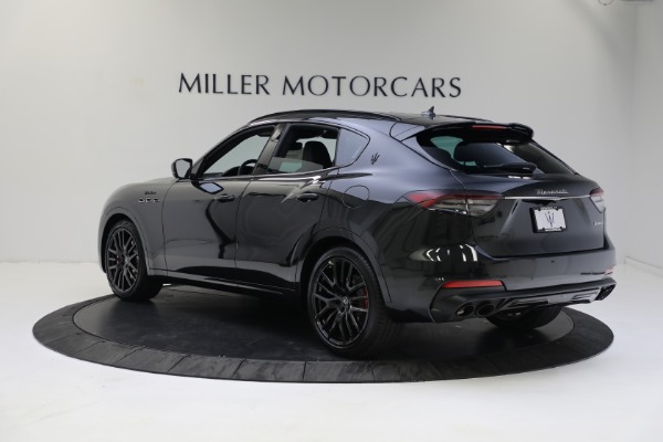 New 2022 Maserati Levante Modena for sale Sold at Rolls-Royce Motor Cars Greenwich in Greenwich CT 06830 7