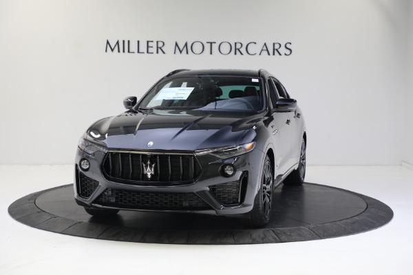 New 2022 Maserati Levante Modena for sale Sold at Rolls-Royce Motor Cars Greenwich in Greenwich CT 06830 1