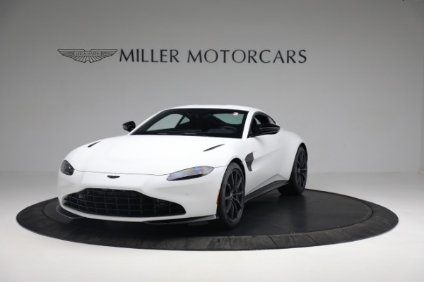 New 2022 Aston Martin Vantage Coupe for sale $185,716 at Rolls-Royce Motor Cars Greenwich in Greenwich CT 06830 12