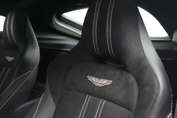 Used 2022 Aston Martin Vantage Coupe for sale $185,716 at Rolls-Royce Motor Cars Greenwich in Greenwich CT 06830 17