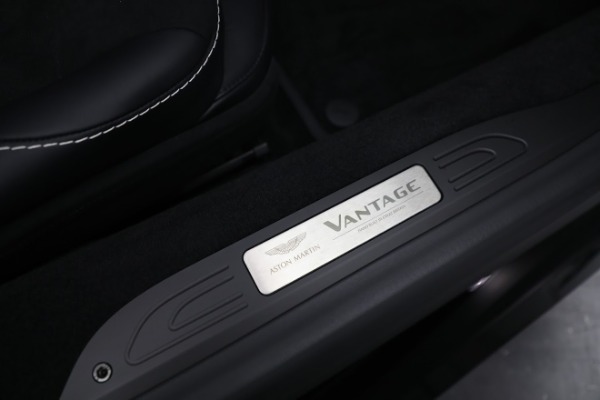 Used 2022 Aston Martin Vantage Coupe for sale $185,716 at Rolls-Royce Motor Cars Greenwich in Greenwich CT 06830 18