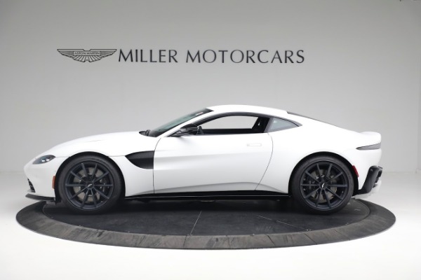 New 2022 Aston Martin Vantage Coupe for sale $185,716 at Rolls-Royce Motor Cars Greenwich in Greenwich CT 06830 2