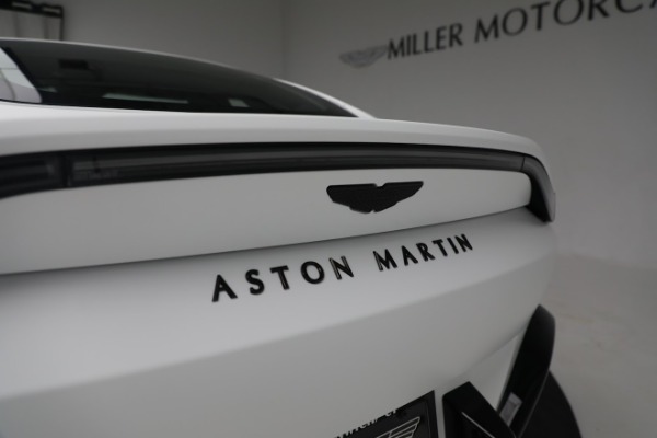 Used 2022 Aston Martin Vantage Coupe for sale Sold at Rolls-Royce Motor Cars Greenwich in Greenwich CT 06830 24