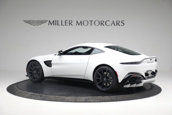 New 2022 Aston Martin Vantage Coupe for sale $185,716 at Rolls-Royce Motor Cars Greenwich in Greenwich CT 06830 3