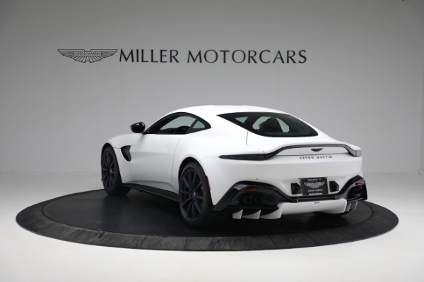 New 2022 Aston Martin Vantage Coupe for sale $185,716 at Rolls-Royce Motor Cars Greenwich in Greenwich CT 06830 4