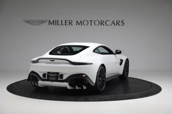 New 2022 Aston Martin Vantage Coupe for sale $185,716 at Rolls-Royce Motor Cars Greenwich in Greenwich CT 06830 6