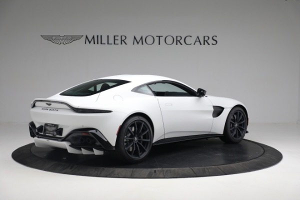 New 2022 Aston Martin Vantage Coupe for sale $185,716 at Rolls-Royce Motor Cars Greenwich in Greenwich CT 06830 7