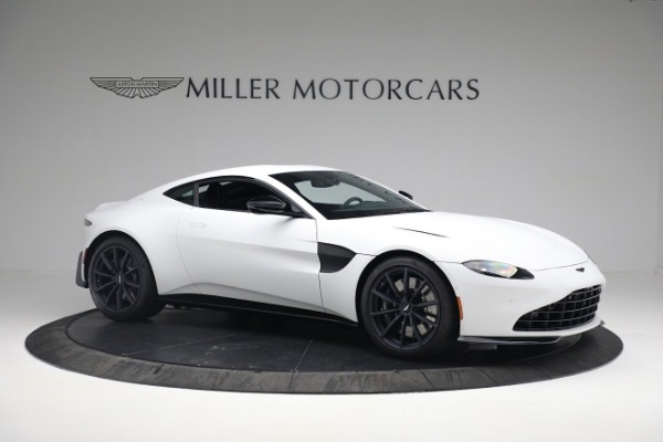 New 2022 Aston Martin Vantage Coupe for sale $185,716 at Rolls-Royce Motor Cars Greenwich in Greenwich CT 06830 9