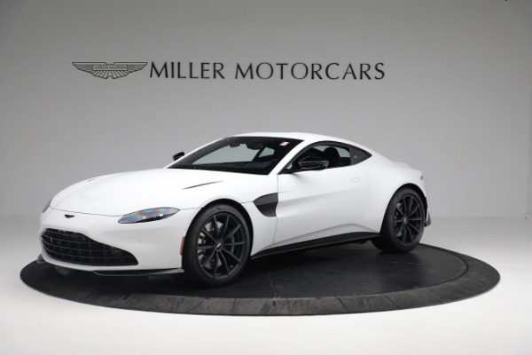 New 2022 Aston Martin Vantage Coupe for sale $185,716 at Rolls-Royce Motor Cars Greenwich in Greenwich CT 06830 1