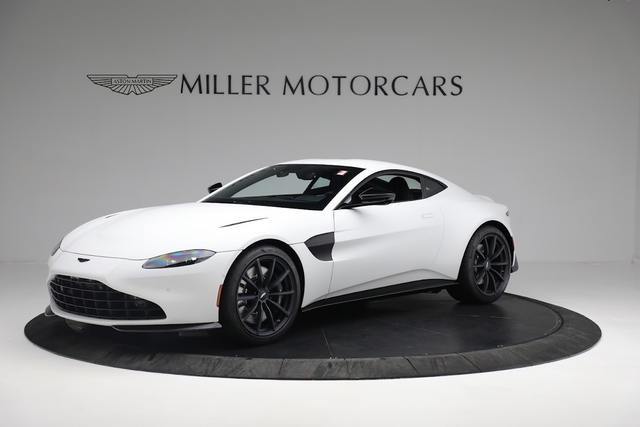 Used 2022 Aston Martin Vantage Coupe for sale Sold at Rolls-Royce Motor Cars Greenwich in Greenwich CT 06830 1