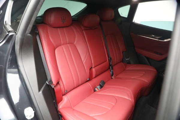 Used 2022 Maserati Levante Modena for sale $41,900 at Rolls-Royce Motor Cars Greenwich in Greenwich CT 06830 23