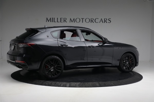 New 2022 Maserati Levante Modena for sale Sold at Rolls-Royce Motor Cars Greenwich in Greenwich CT 06830 8