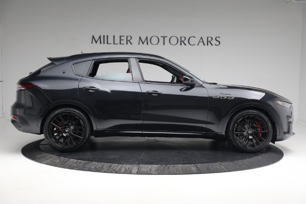 New 2022 Maserati Levante Modena for sale Sold at Rolls-Royce Motor Cars Greenwich in Greenwich CT 06830 9