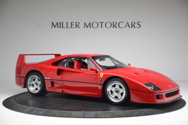 Used 1991 Ferrari F40 for sale $2,499,000 at Rolls-Royce Motor Cars Greenwich in Greenwich CT 06830 10