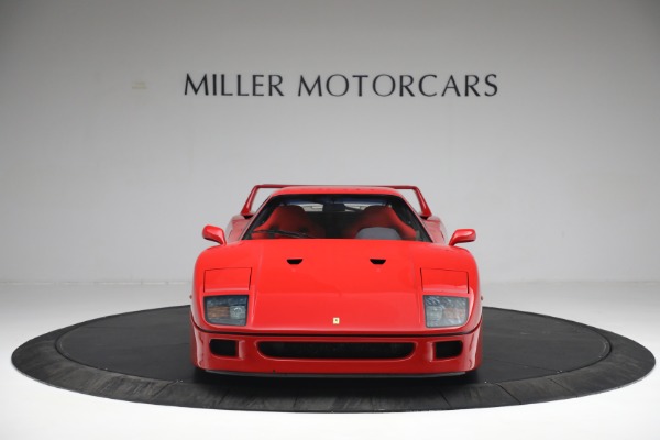 Used 1991 Ferrari F40 for sale $2,499,000 at Rolls-Royce Motor Cars Greenwich in Greenwich CT 06830 12