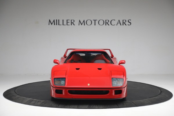 Used 1991 Ferrari F40 for sale Sold at Rolls-Royce Motor Cars Greenwich in Greenwich CT 06830 12