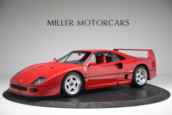 Used 1991 Ferrari F40 for sale $2,499,000 at Rolls-Royce Motor Cars Greenwich in Greenwich CT 06830 2