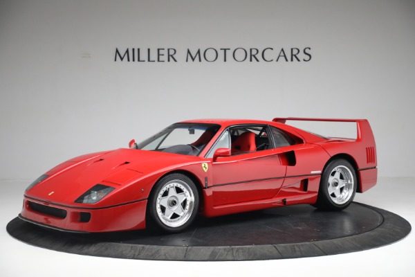 Used 1991 Ferrari F40 for sale Sold at Rolls-Royce Motor Cars Greenwich in Greenwich CT 06830 2