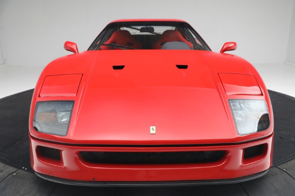 Used 1991 Ferrari F40 for sale $2,499,000 at Rolls-Royce Motor Cars Greenwich in Greenwich CT 06830 27