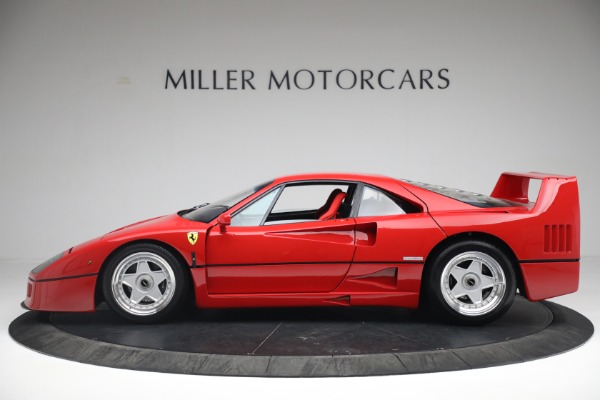 Used 1991 Ferrari F40 for sale $2,499,000 at Rolls-Royce Motor Cars Greenwich in Greenwich CT 06830 3