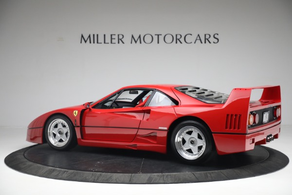 Used 1991 Ferrari F40 for sale $2,499,000 at Rolls-Royce Motor Cars Greenwich in Greenwich CT 06830 4