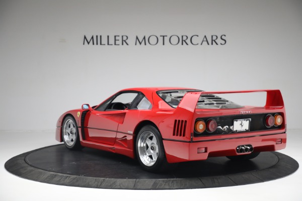 Used 1991 Ferrari F40 for sale Sold at Rolls-Royce Motor Cars Greenwich in Greenwich CT 06830 5