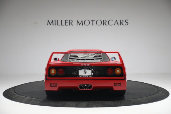 Used 1991 Ferrari F40 for sale $2,499,000 at Rolls-Royce Motor Cars Greenwich in Greenwich CT 06830 6