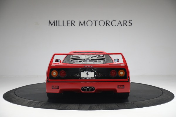 Used 1991 Ferrari F40 for sale Sold at Rolls-Royce Motor Cars Greenwich in Greenwich CT 06830 6