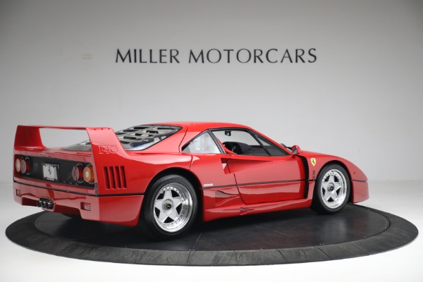 Used 1991 Ferrari F40 for sale Sold at Rolls-Royce Motor Cars Greenwich in Greenwich CT 06830 8