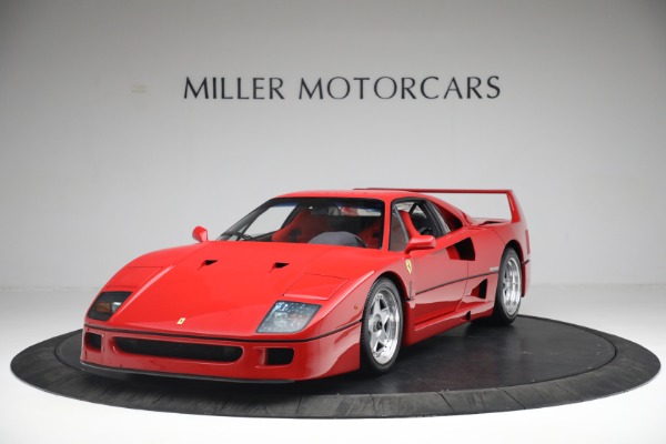 Used 1991 Ferrari F40 for sale $2,499,000 at Rolls-Royce Motor Cars Greenwich in Greenwich CT 06830 1
