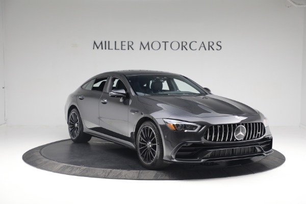 Used 2021 Mercedes-Benz AMG GT 53 for sale Sold at Rolls-Royce Motor Cars Greenwich in Greenwich CT 06830 11