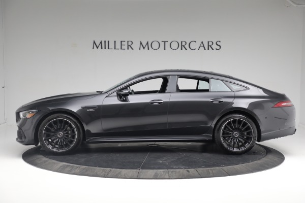 Used 2021 Mercedes-Benz AMG GT 53 for sale Sold at Rolls-Royce Motor Cars Greenwich in Greenwich CT 06830 3