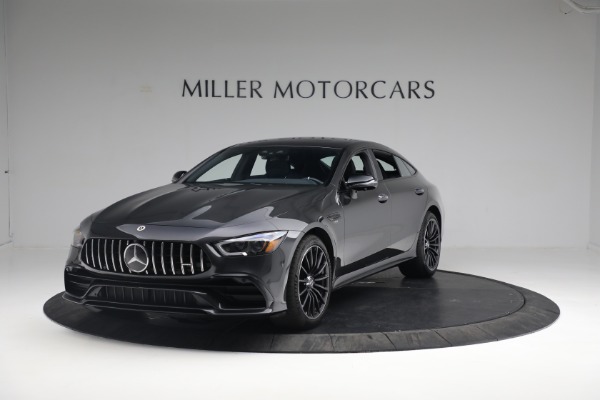 Used 2021 Mercedes-Benz AMG GT 53 for sale Sold at Rolls-Royce Motor Cars Greenwich in Greenwich CT 06830 1