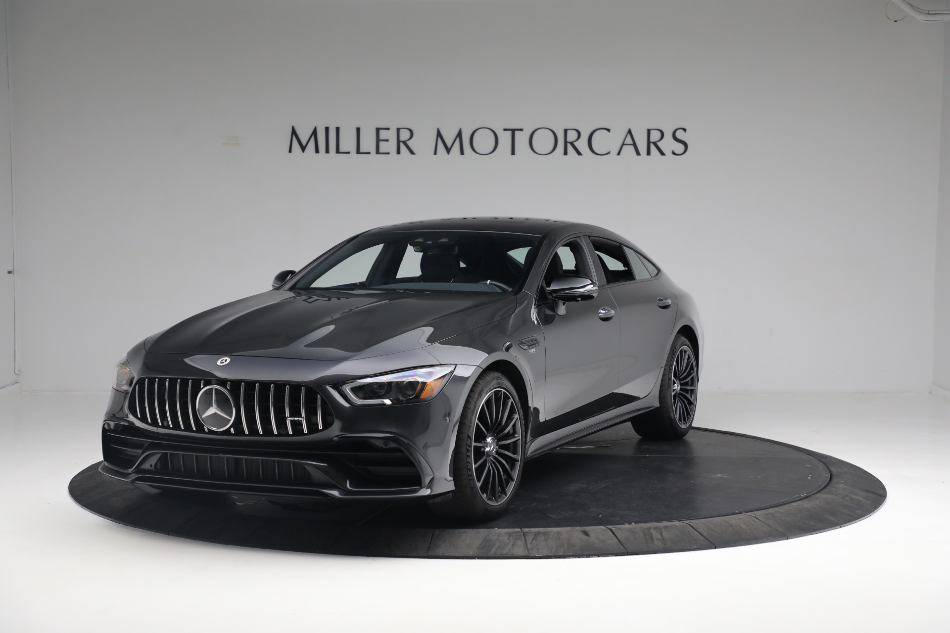 Used 2021 Mercedes-Benz AMG GT 53 for sale Sold at Rolls-Royce Motor Cars Greenwich in Greenwich CT 06830 1