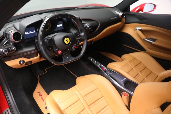 Used 2020 Ferrari F8 Tributo for sale Sold at Rolls-Royce Motor Cars Greenwich in Greenwich CT 06830 13