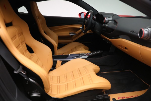 Used 2020 Ferrari F8 Tributo for sale $405,900 at Rolls-Royce Motor Cars Greenwich in Greenwich CT 06830 18