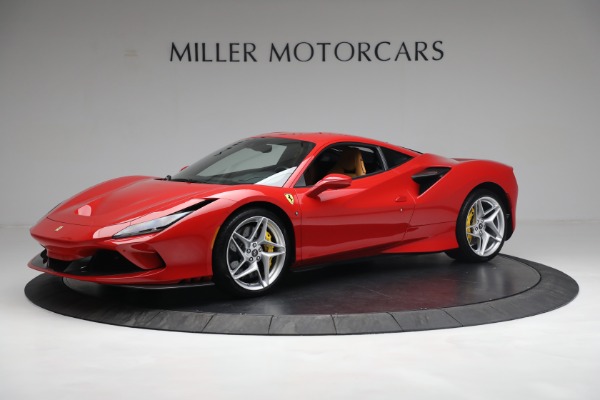 Used 2020 Ferrari F8 Tributo for sale $405,900 at Rolls-Royce Motor Cars Greenwich in Greenwich CT 06830 2