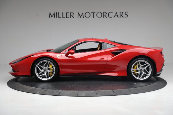 Used 2020 Ferrari F8 Tributo for sale $405,900 at Rolls-Royce Motor Cars Greenwich in Greenwich CT 06830 3