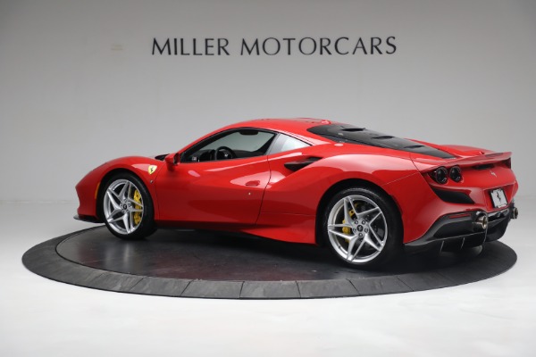 Used 2020 Ferrari F8 Tributo for sale Sold at Rolls-Royce Motor Cars Greenwich in Greenwich CT 06830 4